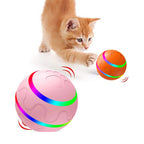 Balle Interactive Intelligente pour Chat – Rotation Automatique